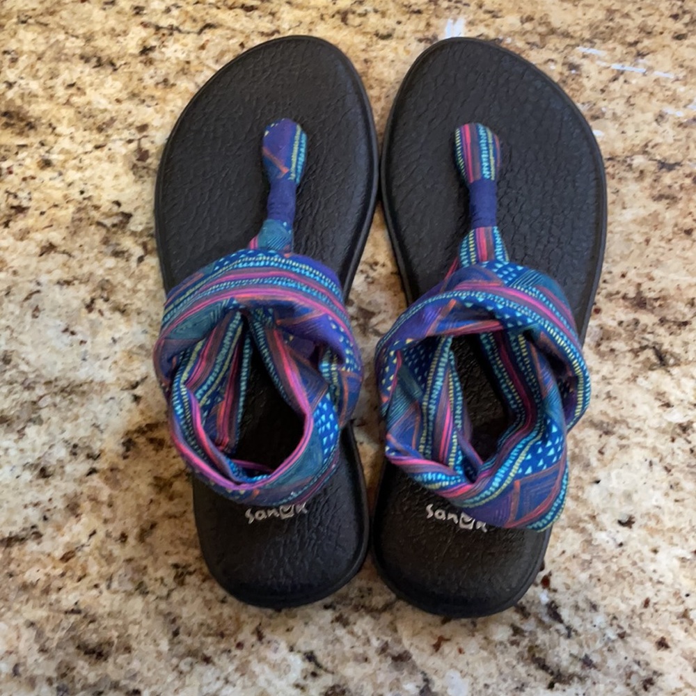 NWOT Sanuk ladies sandal - Picture 2 of 5